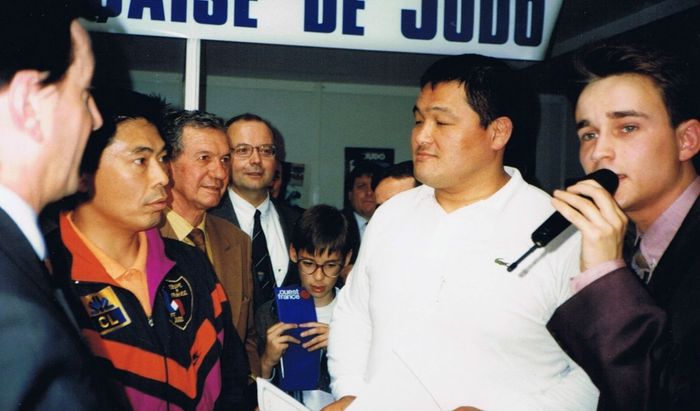 Animateur, Speaker pour la Fédération Française de Judo avec Yamashita 4 fois Champion du Monde et Champion Olympique à Coubertin en 1992