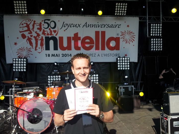 Animateur événementiel 50 ans de Nutella au Parc de Sceaux dimanche 18 mai 2014