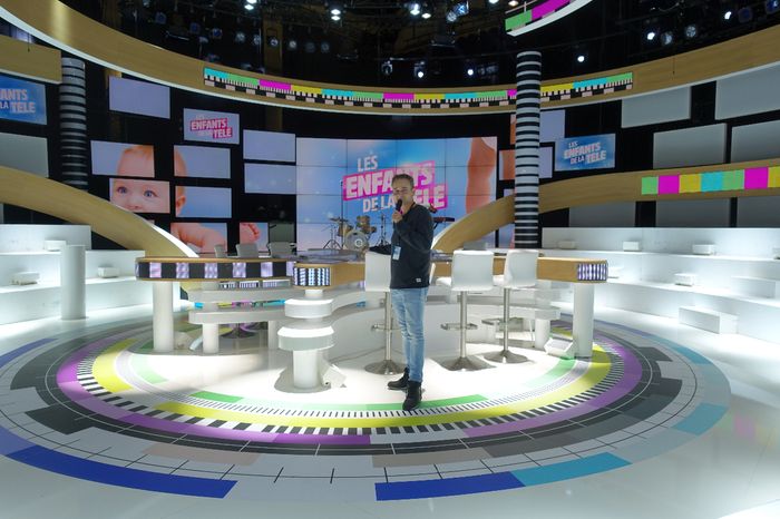 Chauffeur de Salle Les Enfants de la Télé animé par Laurent Ruquier sur France 2 depuis le 3 septembre 2017