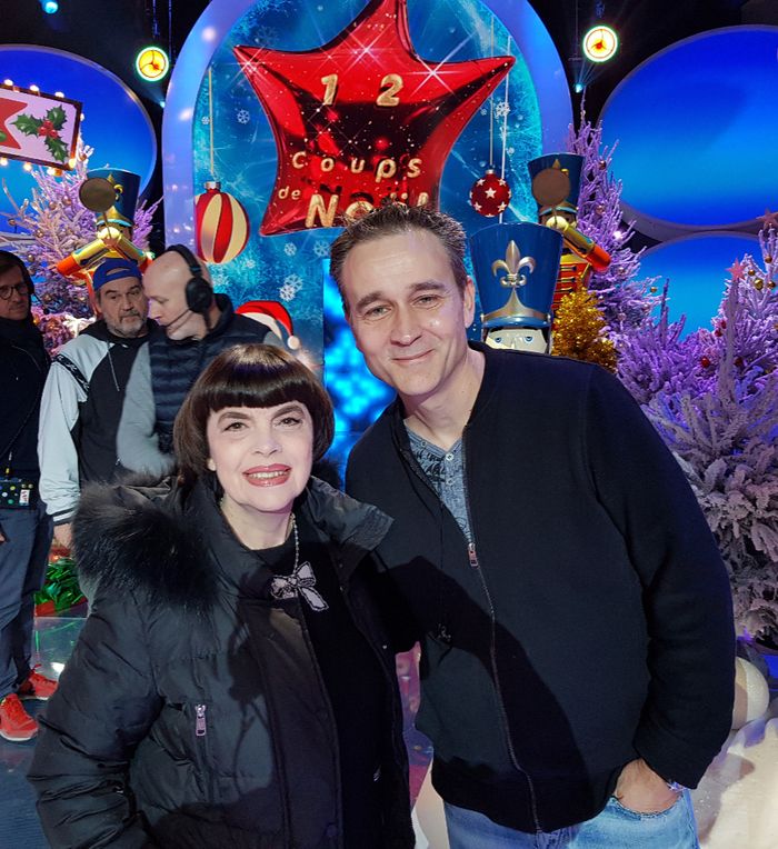 Chauffeur de Salle Les 12 Coups de Noël sur TF1 avec Mireille Mathieu 2019