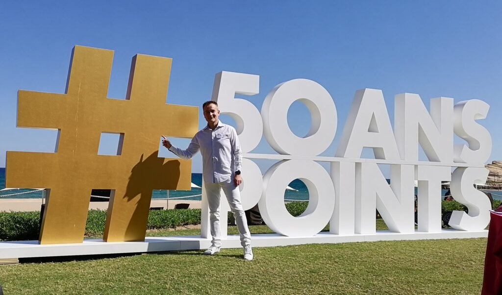 Animateur événementiel 50 ans de Point S à Oman