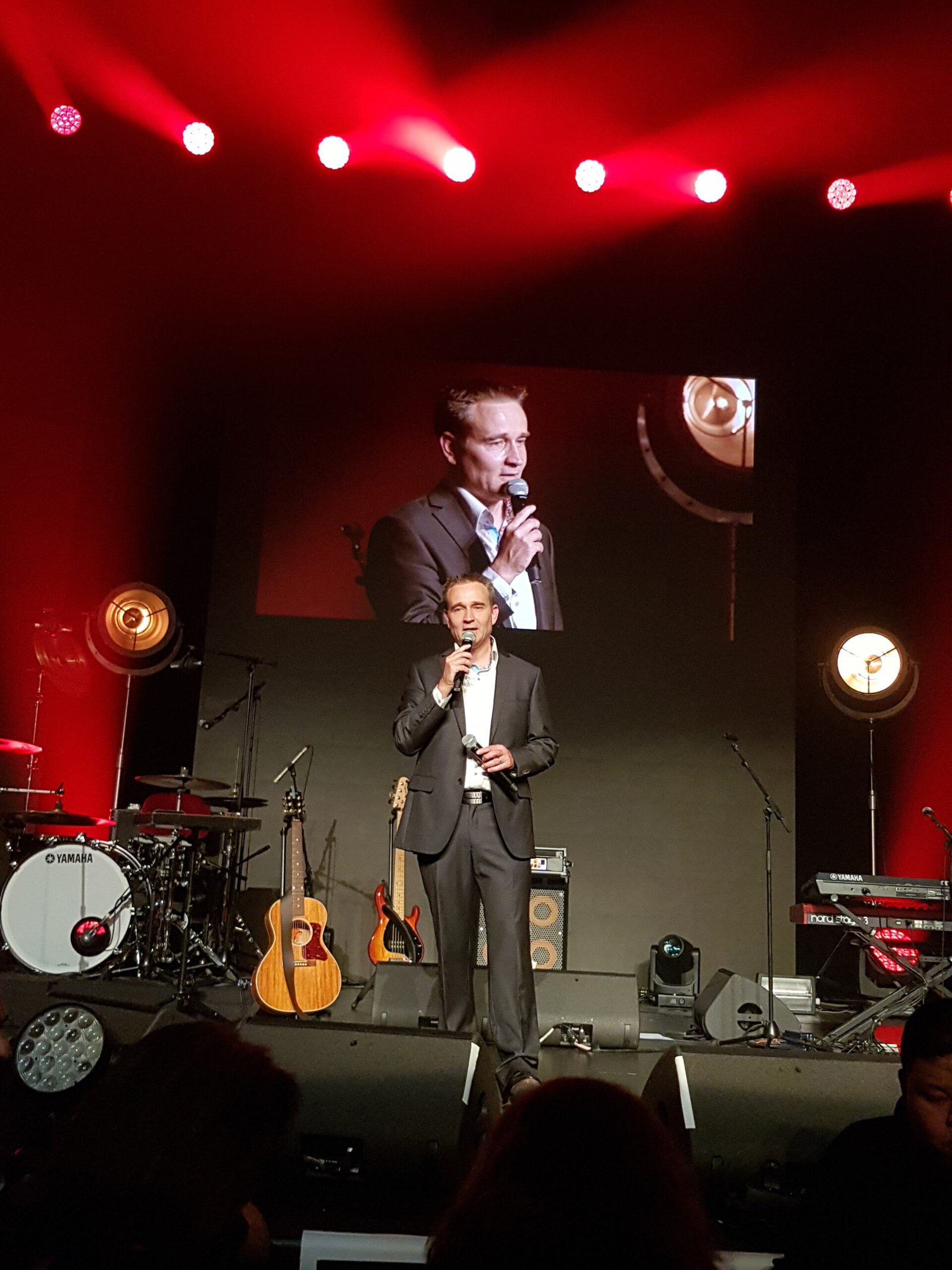 Animateur événementiel Convention